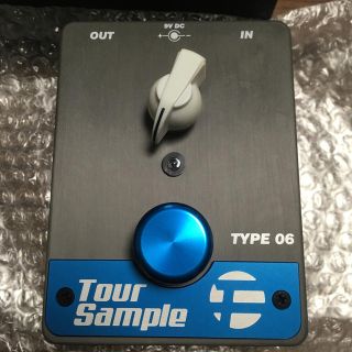 エフエーティー(FAT)のFAT TourSampleSeries Fixed Wah TYPE06(エフェクター)