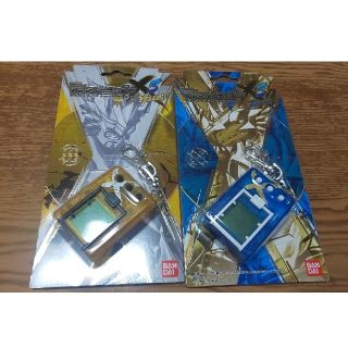 バンダイ(BANDAI)のデジタルモンスターX3 ブルー＆イエロー(携帯用ゲーム機本体)