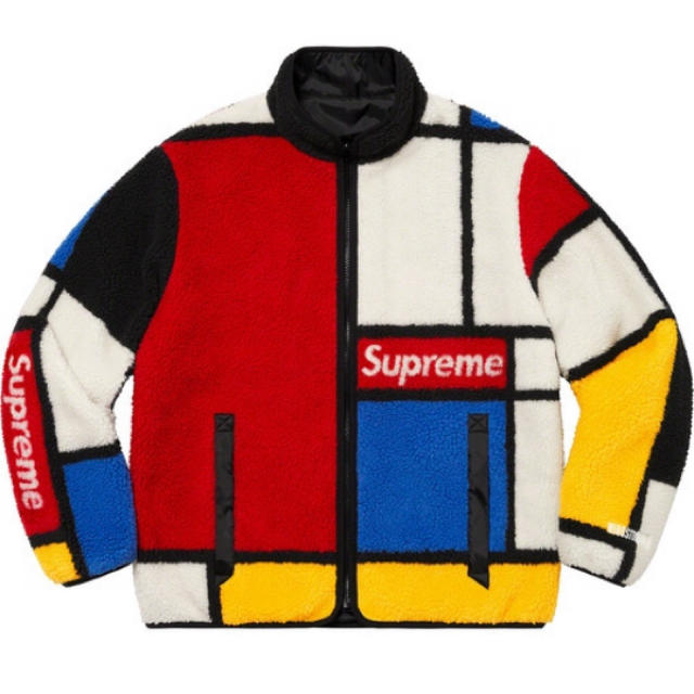 Reversible Colorblocked Fleece Jacket