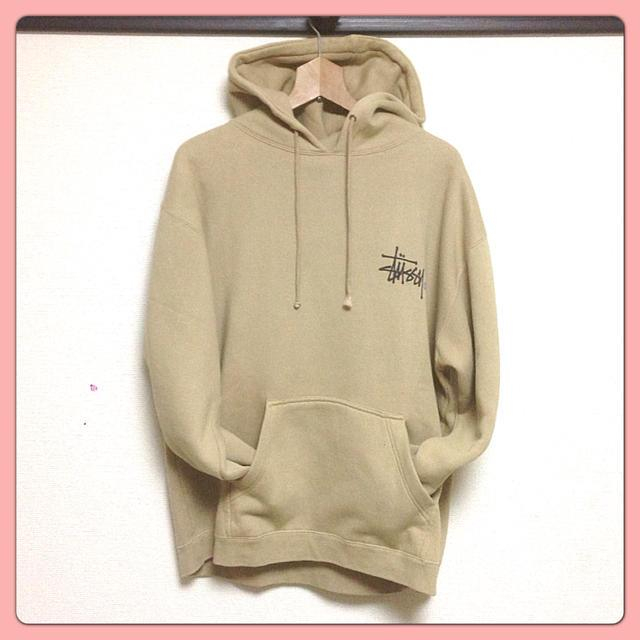 STUSSY ビッグプリントパーカー☆