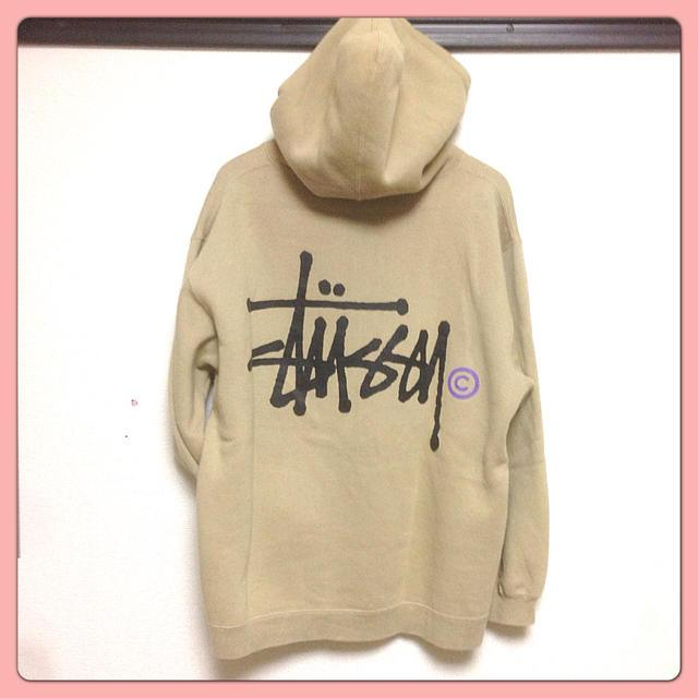 STUSSY ビッグプリントパーカー☆