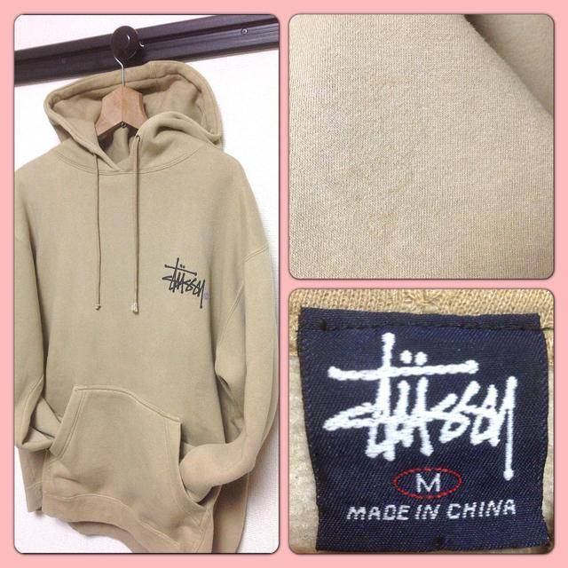 STUSSY - STUSSY ビッグプリントパーカー☆の通販 by あかね's