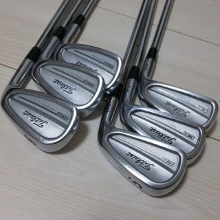 タイトリスト(Titleist)のタイトリスト CB714 アイアンセット 6本 モーダス105 フレックス S(クラブ)