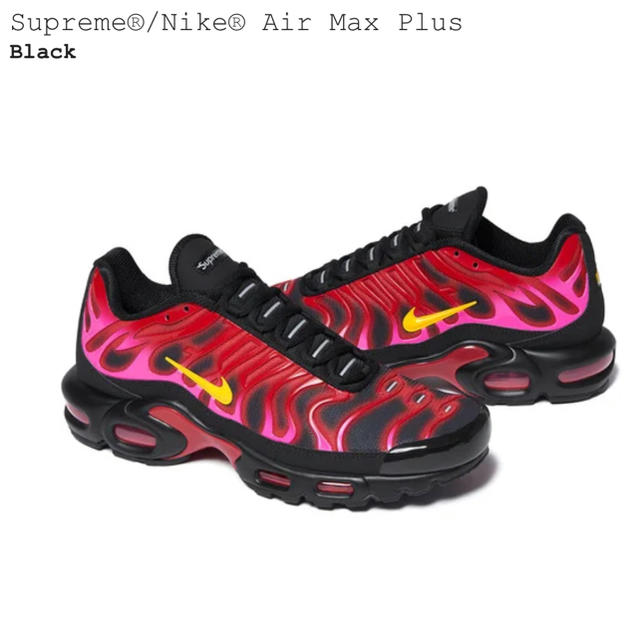【18％OFF】 Supreme - Supreme®/Nike® Air Max Plus エアマックスプラス 24 スニーカー