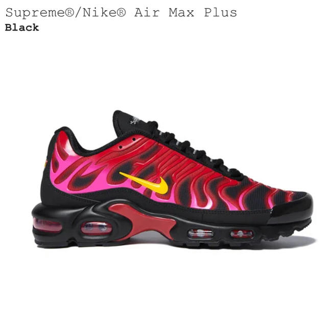 Supreme®/Nike® Air Max Plus