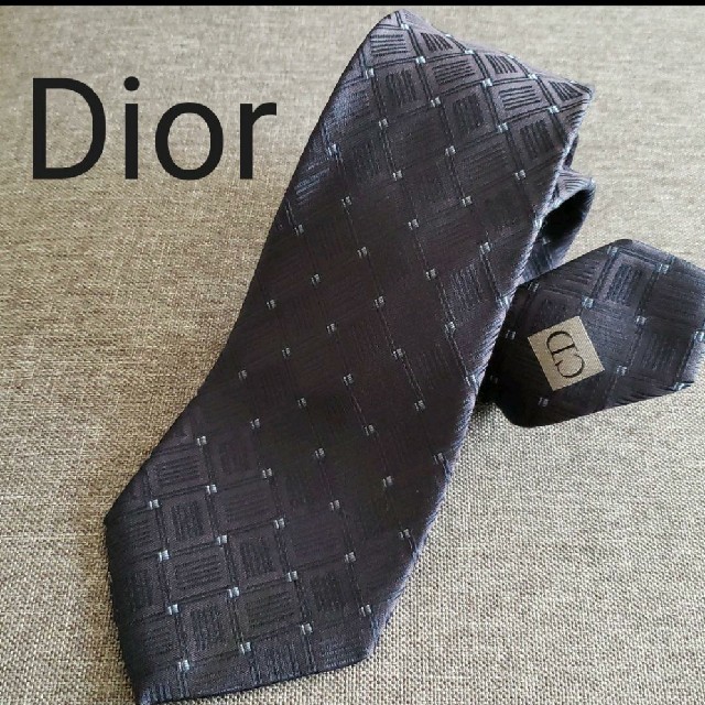 Dior(ディオール)のDiorディオール ネクタイ メンズのファッション小物(ネクタイ)の商品写真