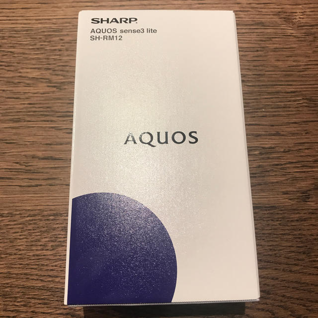 AQUOS sense3 lite ブラック 64 GB SIMフリー約147x約70x約89重量