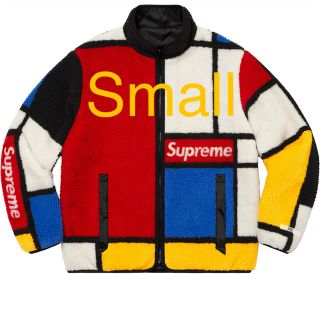 シュプリーム(Supreme)のsupreme Reversible Colorblocked Fleece (ブルゾン)