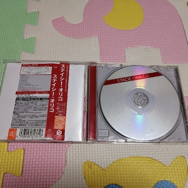 ステイシーオリコCD エンタメ/ホビーのCD(ポップス/ロック(洋楽))の商品写真