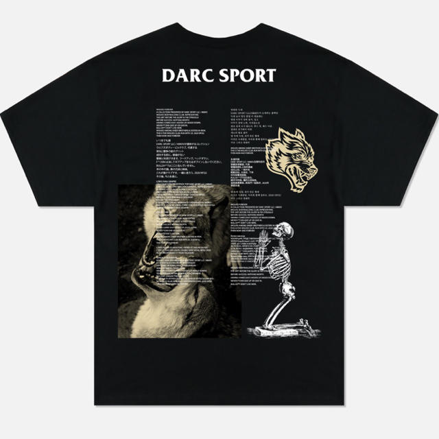 ブランドンヘンドリクソン新品未使用L size darcsportVALOR CHAMPION TEE