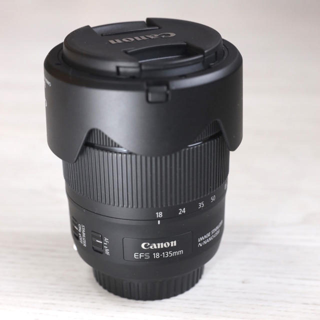 [美品]Canon EF-s 18-135mm f3.5-5.6 IS USM