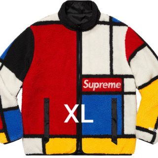 シュプリーム(Supreme)のReversible Colorblocked Fleece Jacket(ブルゾン)