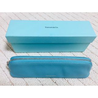 ティファニー(Tiffany & Co.)の値下げTiffanyペンケース(ポーチ)