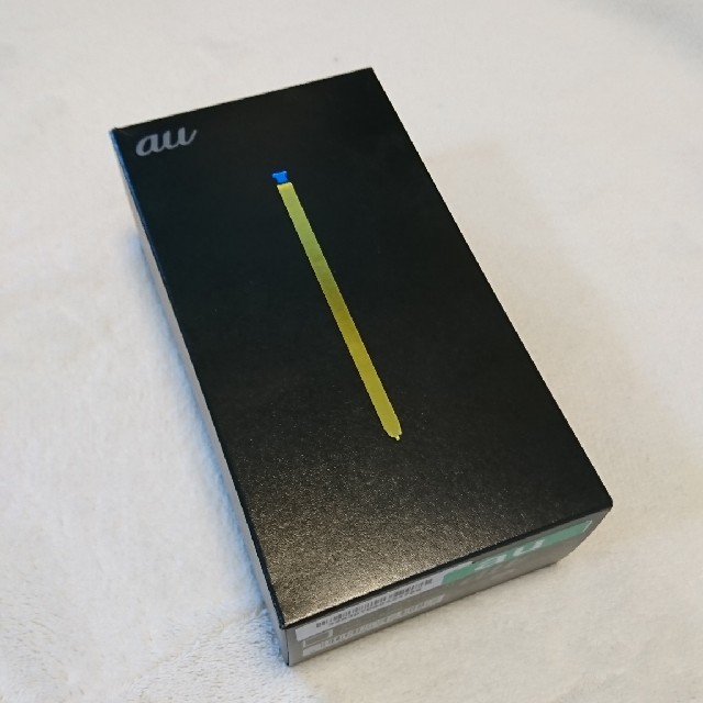 スマホ/家電/カメラ未使用品 Galaxy Note9 Ocean Blue 128GB