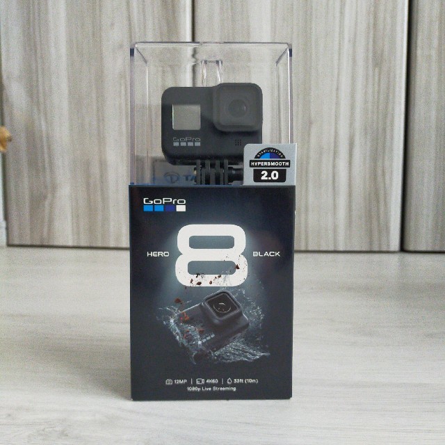 GoPro HERO8 新品・未使用