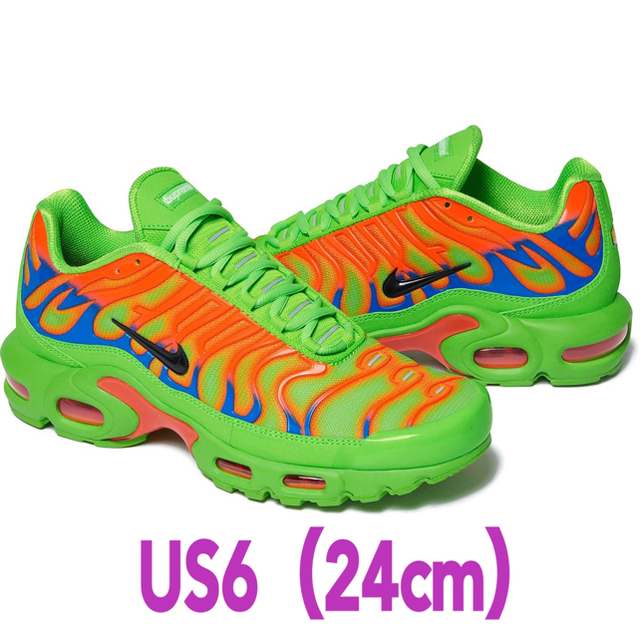 Supreme Nike Air Max Plus US6 24cm