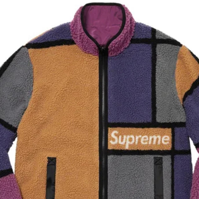 Supreme Reversible Colorblocked FleeceXL