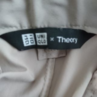 theory - UNIQLO ユニクロ セオリー 感動イージーパンツの通販 by まる ...