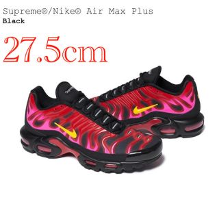 シュプリーム(Supreme)のsupreme/NIKE AIR MAX PLUS(スニーカー)