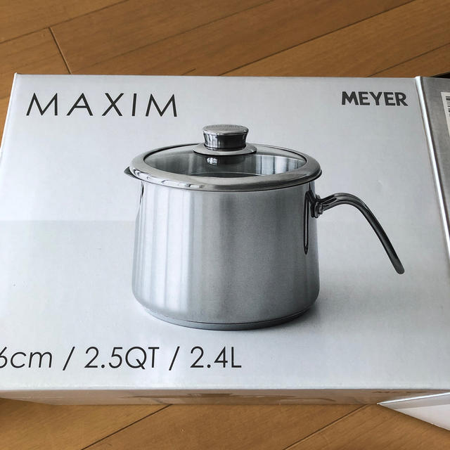 MEYER(マイヤー)のMEYER  マキシムSS マルチポット　16cm インテリア/住まい/日用品のキッチン/食器(鍋/フライパン)の商品写真