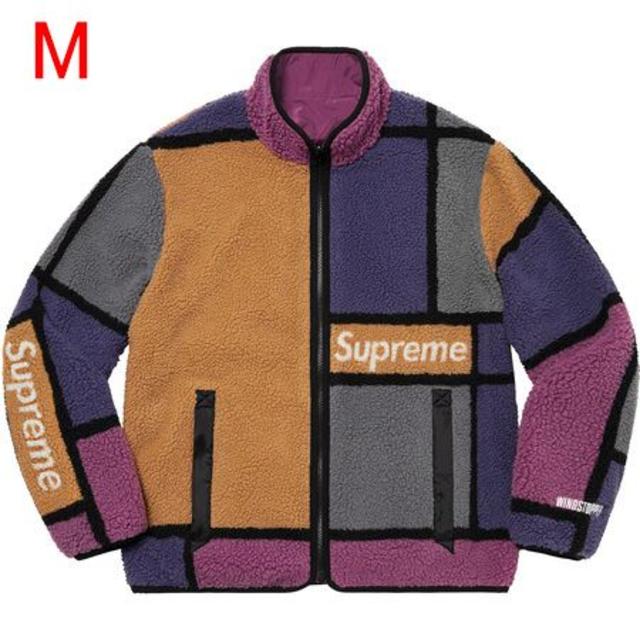 Reversible Colorblocked Fleece Jacket