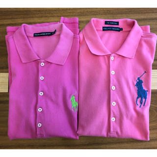 ラルフローレン(Ralph Lauren)のラルフローレン  ポロシャツ 半袖　2枚(ポロシャツ)