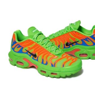 シュプリーム(Supreme)の27cm SUPREME x NIKE AIR MAX PLUS GREEN(スニーカー)