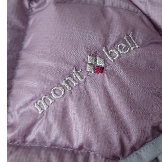【送料無料】mont-bell ダウンジャケット Ssize レディースのジャケット/アウター(ダウンジャケット)の商品写真
