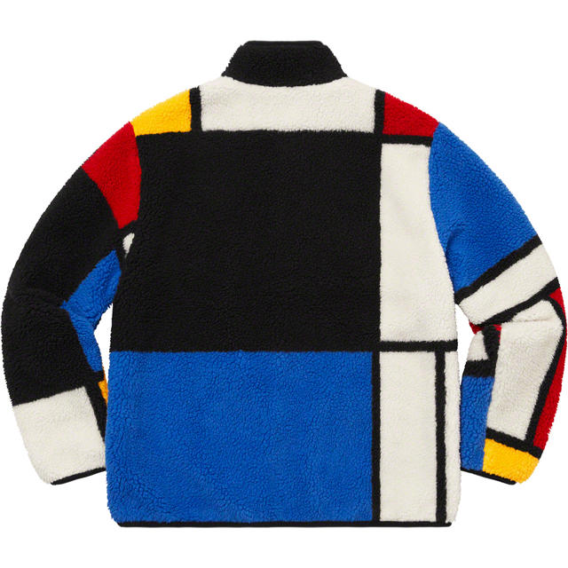 Reversible Colorblocked Fleece Jacket