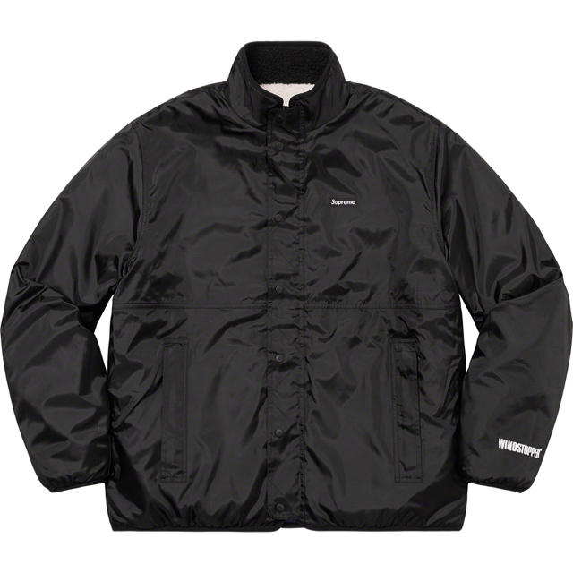 Supreme - Reversible Colorblocked Fleece Jacket/ Mの通販 by ...