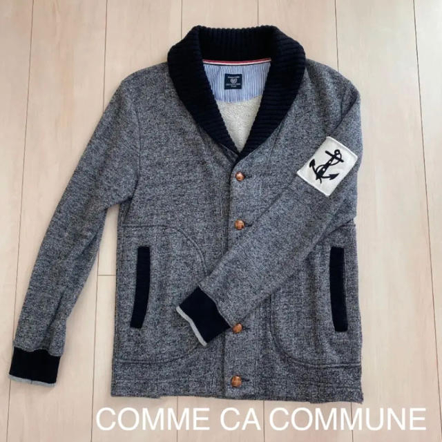 COMME CA COMMUNE(コムサコミューン)のパラダイスmonkey様専用　コムサコミューン  カーディガン　ジャケット メンズのトップス(カーディガン)の商品写真