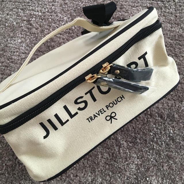JILLSTUART(ジルスチュアート)のジルJILL🌸トラベルポーチ3点セット🌸未使用 レディースのバッグ(その他)の商品写真