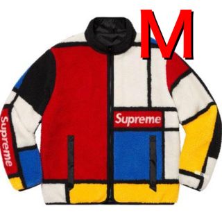 シュプリーム(Supreme)のsupreme フリース マルチカラー M (ブルゾン)