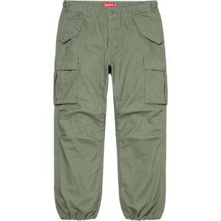 シュプリーム(Supreme)のsupreme Cargo Pant カーキ　サイズ 30(ワークパンツ/カーゴパンツ)