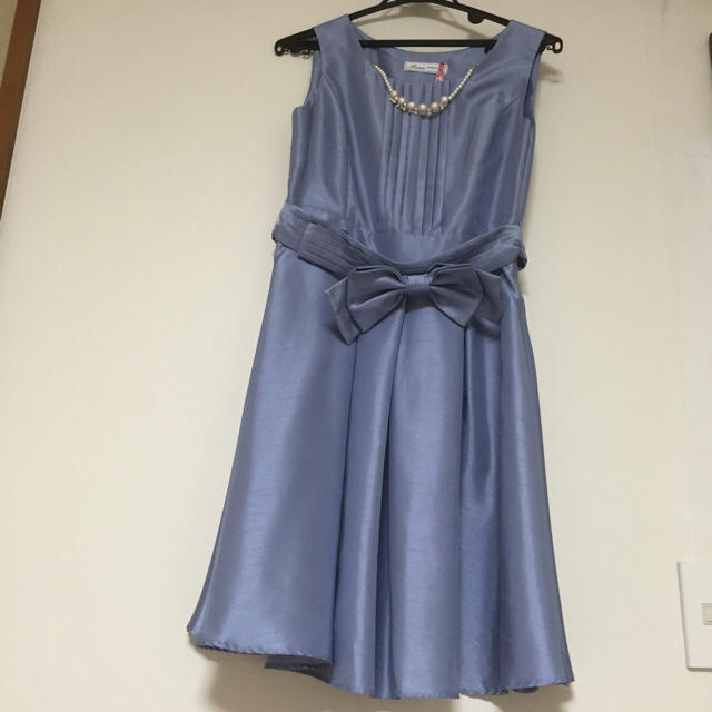 Mew's(ミューズ)のドレス♡美品♡春の結婚式に♡♡ レディースのフォーマル/ドレス(ミディアムドレス)の商品写真