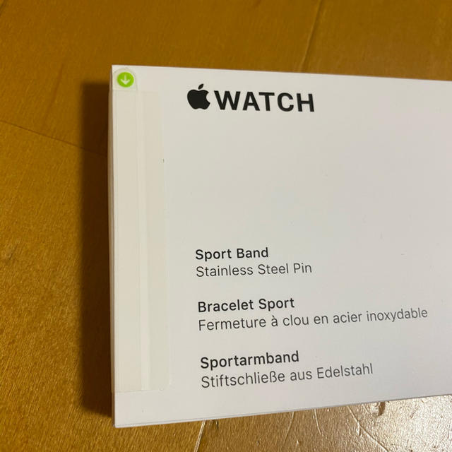 Apple(アップル)のapple watch 40mm Surf Blue Sport Band レディースのファッション小物(腕時計)の商品写真