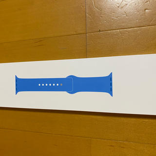 アップル(Apple)のapple watch 40mm Surf Blue Sport Band(腕時計)