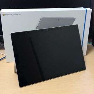 マイクロソフト(Microsoft)の【8日まで値下げ】美品‼︎ Surface Pro 4(タブレット)