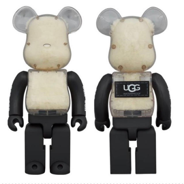 MEDICOM TOY(メディコムトイ)のアーリー様専用UGG×BE@RBRICK 400% エンタメ/ホビーのフィギュア(その他)の商品写真