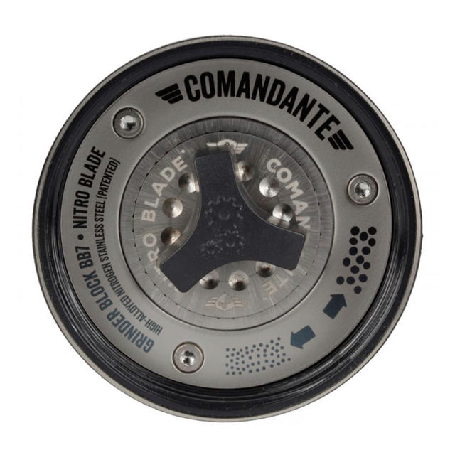 コーヒーミル⭐️新品 Comandante C40 wenge コマンダンテ　コーヒーミル