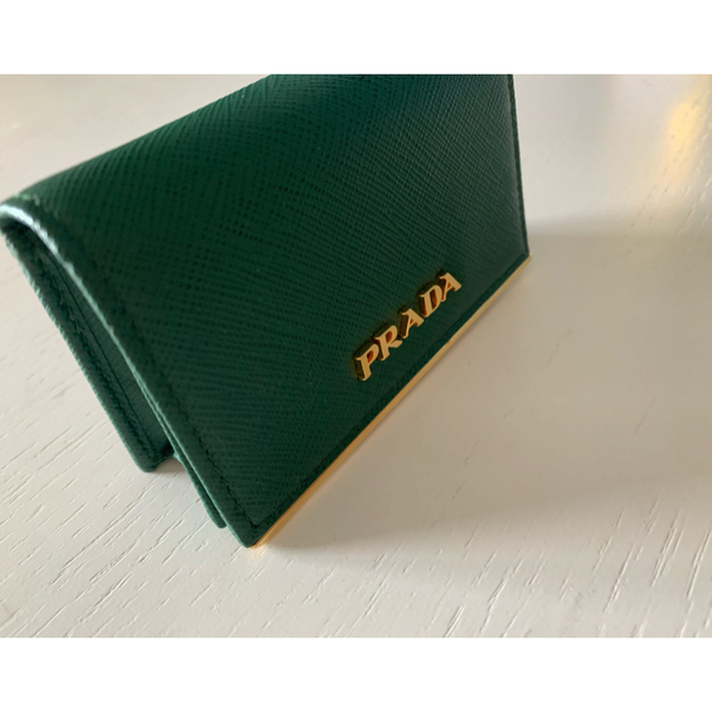 PRADA(プラダ)の特別価格　PRADA レディースのファッション小物(名刺入れ/定期入れ)の商品写真