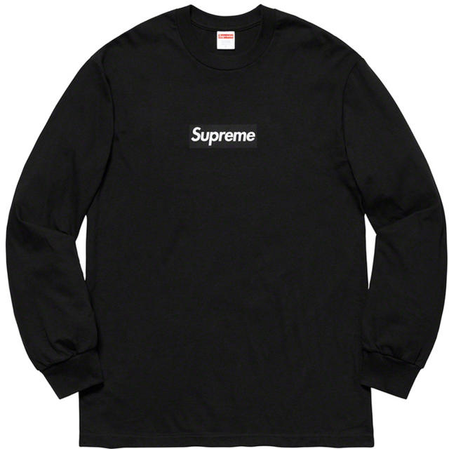 FW20 Supreme Box Logo L/S Tee ボックスロゴ - Tシャツ/カットソー(七