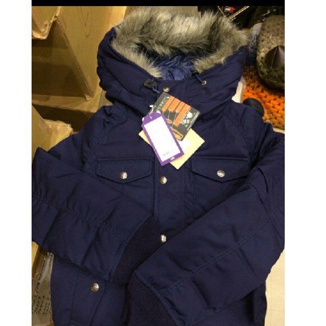 THE NORTH FACE(ザノースフェイス)のTHE NORTH FACE PURPLE LABEL  ダウンジャケット レディースのジャケット/アウター(ダウンジャケット)の商品写真