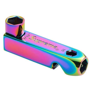 シュプリーム(Supreme)のSupreme Pipe Skate Key Iridescent シュプリーム(スケートボード)