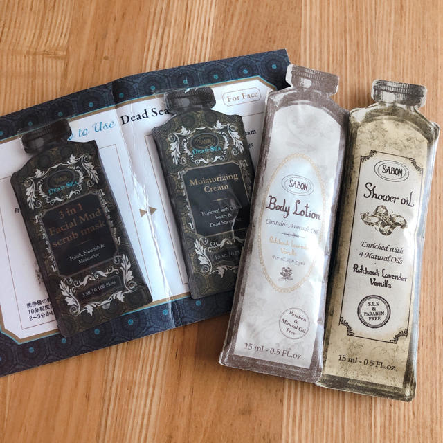 SABON(サボン)のサボン　セット コスメ/美容のキット/セット(サンプル/トライアルキット)の商品写真