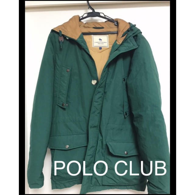 Polo Club(ポロクラブ)の【未使用】ダウンパーカー  ポロクラブ　LLサイズ　ダウンジャケット　 メンズのジャケット/アウター(ダウンジャケット)の商品写真