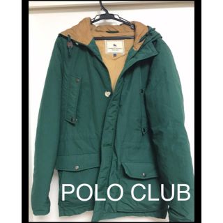 ポロクラブ(Polo Club)の【未使用】ダウンパーカー  ポロクラブ　LLサイズ　ダウンジャケット　(ダウンジャケット)