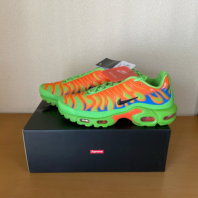 Supreme - supreme nike air max plus green 26.5cmの通販 by ツンヨン ...