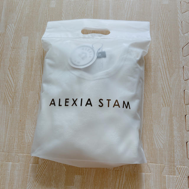 ALEXIA STAM(アリシアスタン)のアリシアスタン　ロングスリーブ レディースのトップス(Tシャツ(長袖/七分))の商品写真