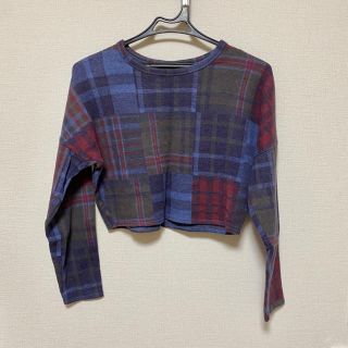 トップショップ(TOPSHOP)の【fff様専用】TOPSHOP ショート丈トップス(カットソー(長袖/七分))